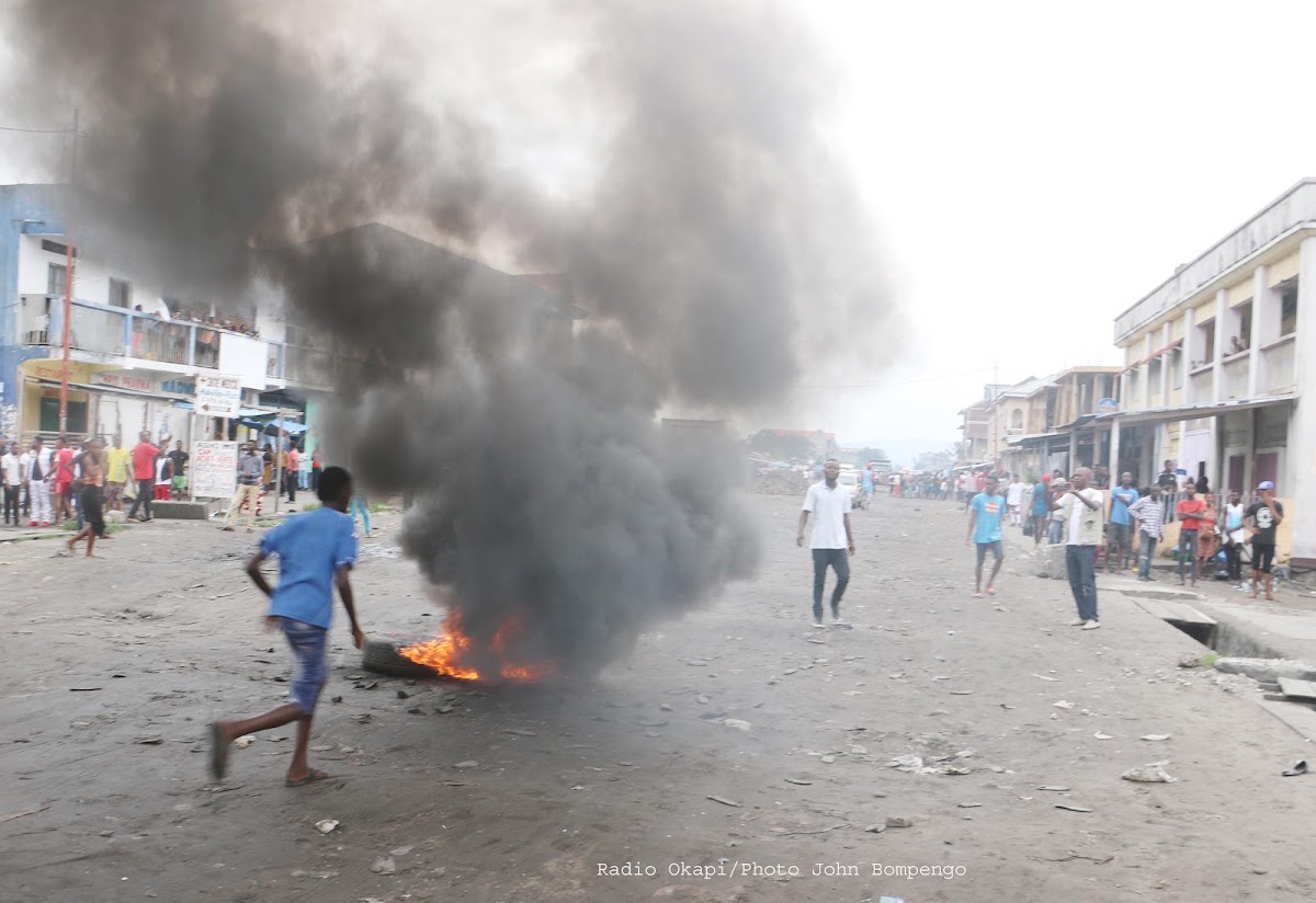 Kolwezi : les creuseurs artisanaux ont poursuivi leur manifestation, la situation reste volatile