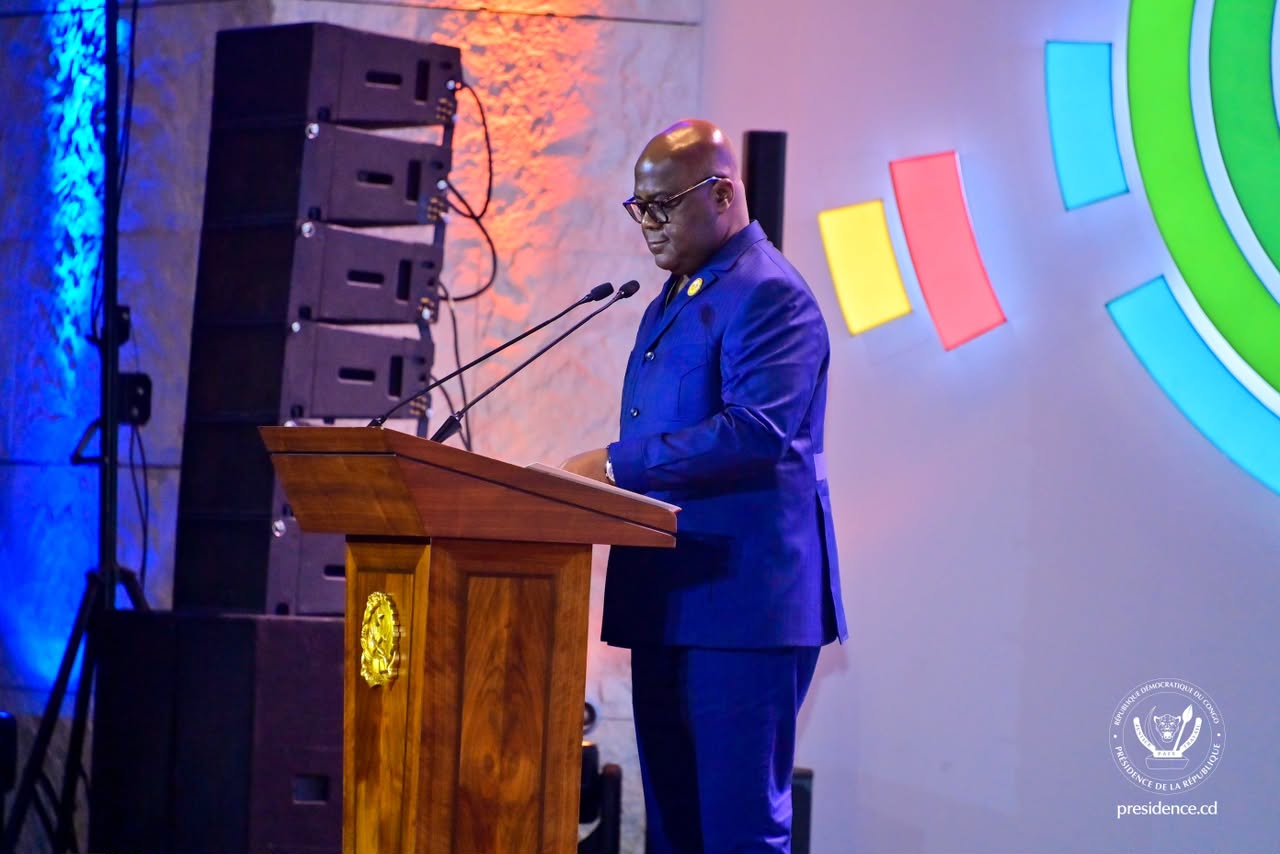 Angola : Félix Tshisekedi plaide pour une gouvernance équitable de l’eau comme facteur de paix en Afrique